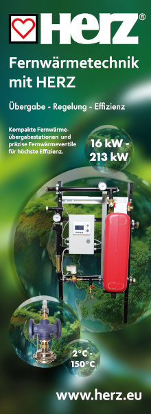 Fernwärmetechnik mit HERZ - Übergabe-Regelung-effizienz