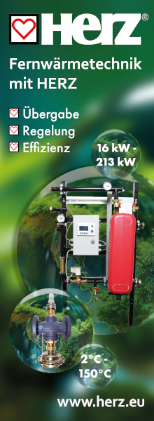 Fernwärmetechnik mit HERZ - Übergabe-Regelung-Effizienz